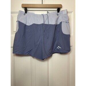 Size L Nike Running Shorts Trail Sunrise 5" Dri‑FIT Indigo HJ3572-499 Men's NEW